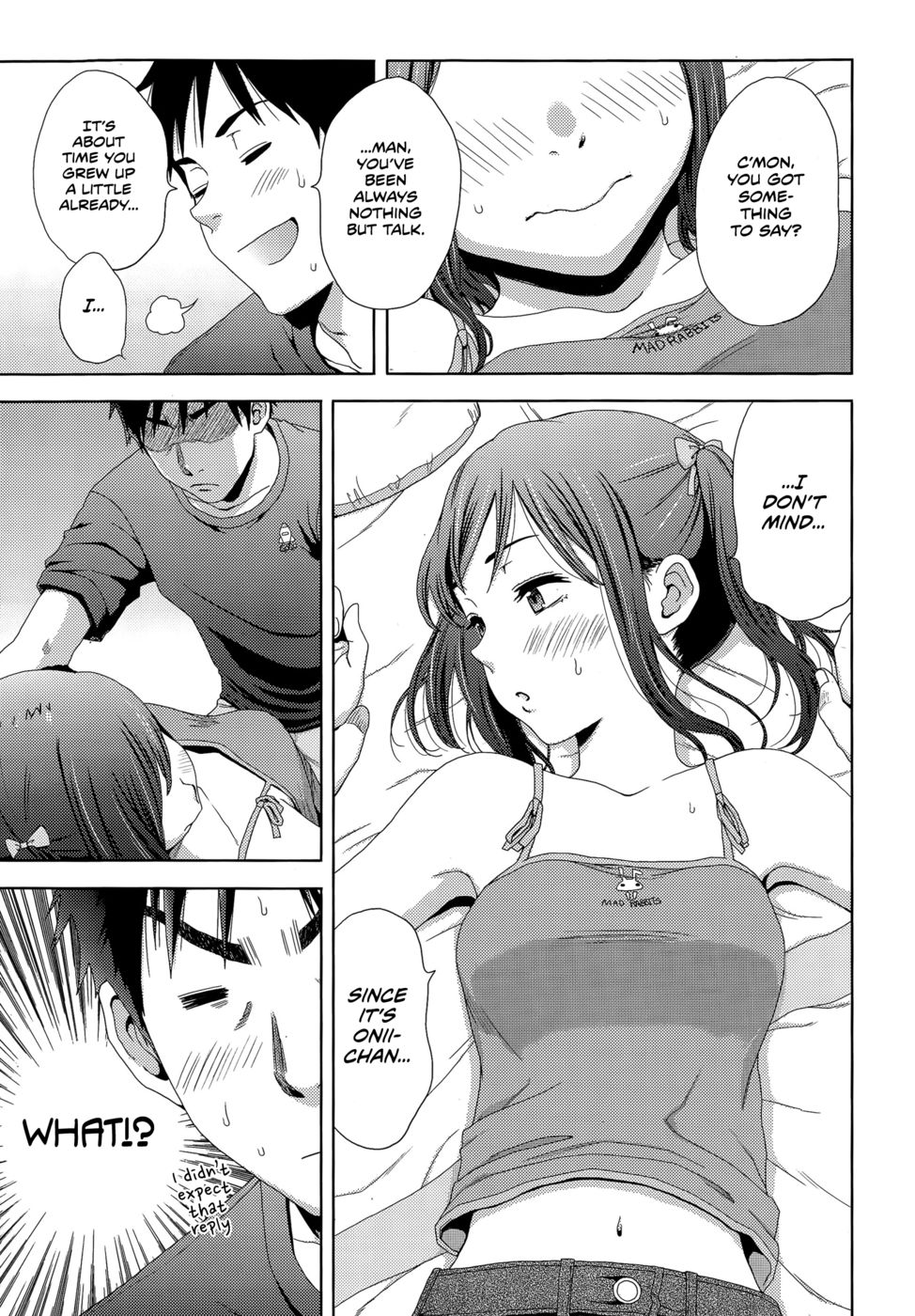 Hentai Manga Comic-Hotondo Byouki-Read-7